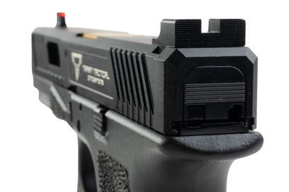 Army Armament G17 TTI コンバットマスター GBB エアソフトピストル (R34-2) - ブラック