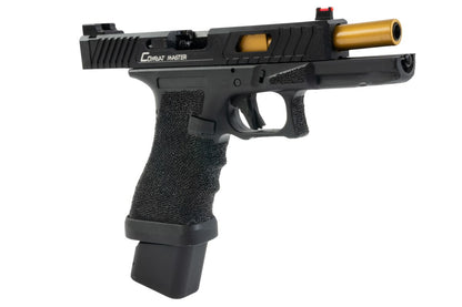 Army Armament G17 TTI コンバットマスター GBB エアソフトピストル (R34-2) - ブラック