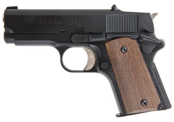 Army Armament R45 デトニクス .45 グリーンガス エアソフトピストル - ブラック