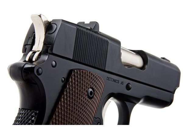 Army Armament R45 デトニクス .45 グリーンガス エアソフトピストル - ブラック