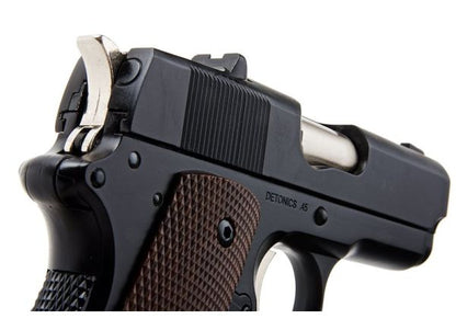 Army Armament R45 デトニクス .45 グリーンガス エアソフトピストル - ブラック