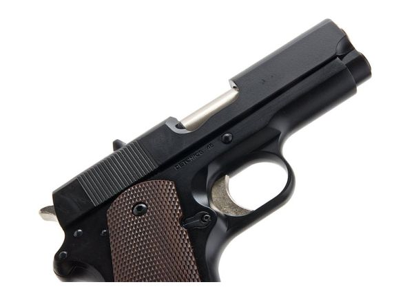 Army Armament R45 デトニクス .45 グリーンガス エアソフトピストル - ブラック