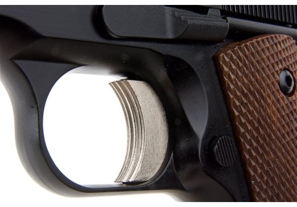 Army Armament R45 デトニクス .45 グリーンガス エアソフトピストル - ブラック