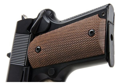 Army Armament R45 デトニクス .45 グリーンガス エアソフトピストル - ブラック
