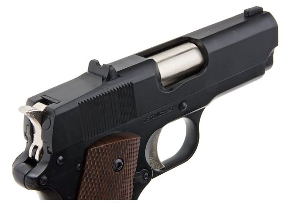 Army Armament R45 デトニクス .45 グリーンガス エアソフトピストル - ブラック