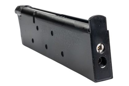 EMG 6mm プロショップ コルトライセンス 1911 コンバットエリートコマンダー GBB エアソフトピストル - BK (アーミー製)