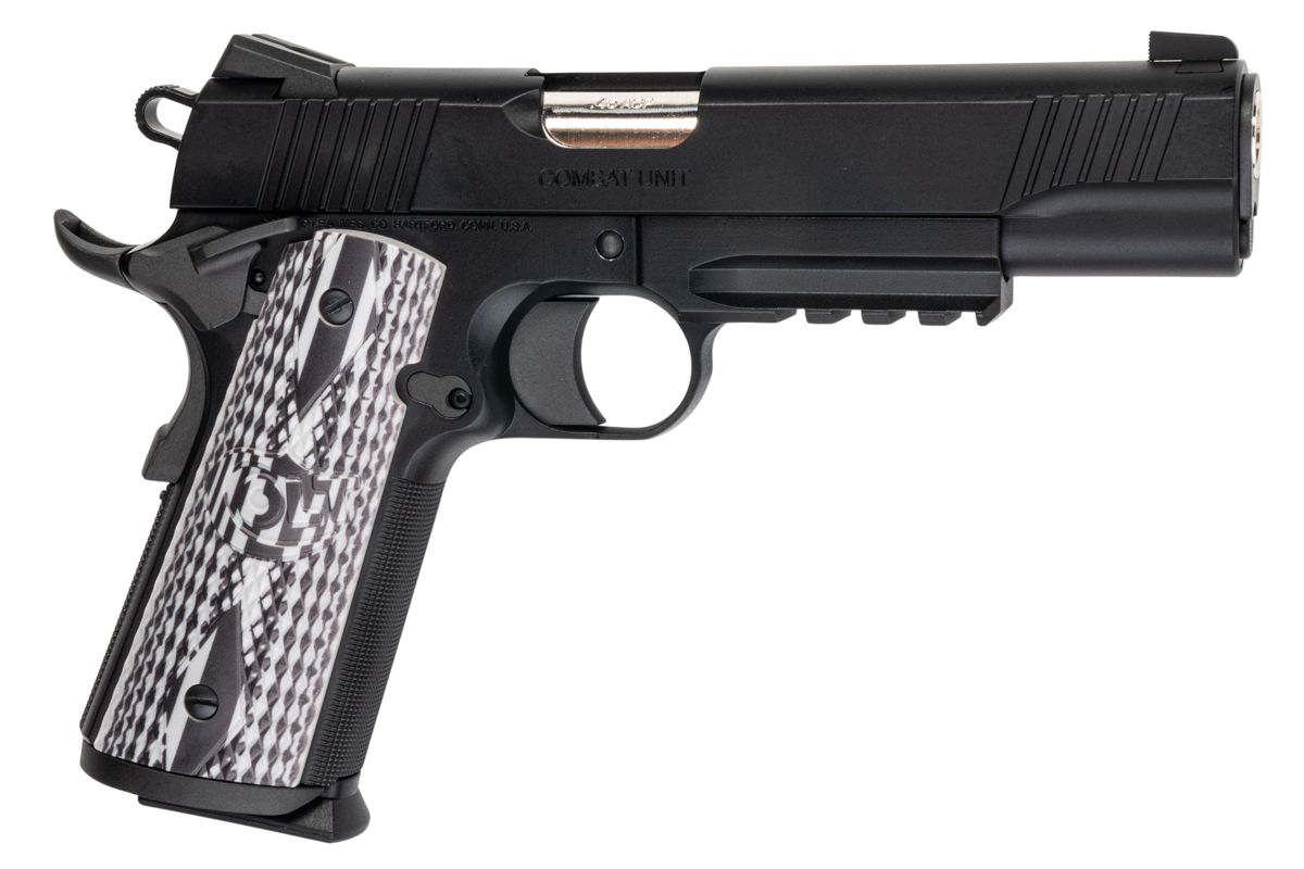 EMGCybergun コルトライセンス1911コンバットユニットGBBエアソフトピストル（T8） - ガバメントバージョン（Army Armament製）