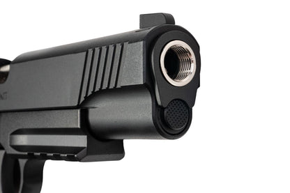 EMGCybergun コルトライセンス1911コンバットユニットGBBエアソフトピストル（T8） - ガバメントバージョン（Army Armament製）