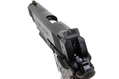 EMGCybergun コルトライセンス1911コンバットユニットGBBエアソフトピストル（T8） - ガバメントバージョン（Army Armament製）