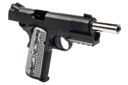 EMGCybergun コルトライセンス1911コンバットユニットGBBエアソフトピストル（T8） - ガバメントバージョン（Army Armament製）