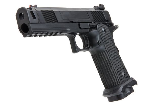 Army Armament R501 コスタコンプ グリーン ガス エアソフトピストル - ブラック