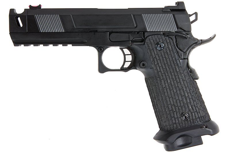Army Armament R501 コスタコンプ グリーン ガス エアソフトピストル - ブラック