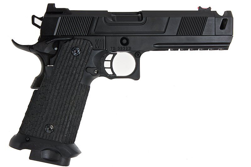 Army Armament R501 コスタコンプ グリーン ガス エアソフトピストル - ブラック