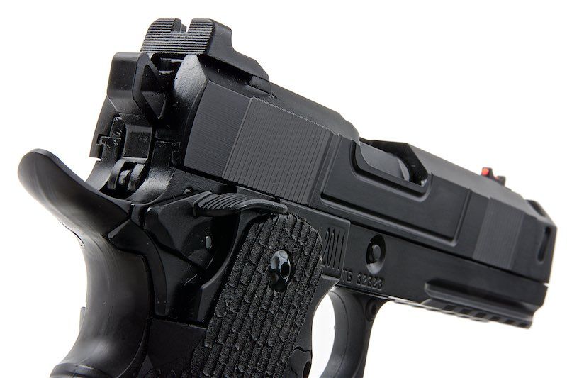 Army Armament R501 コスタコンプ グリーン ガス エアソフトピストル - ブラック