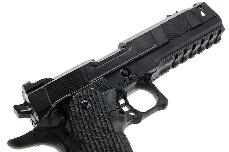 Army Armament R501 コスタコンプ グリーン ガス エアソフトピストル - ブラック