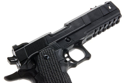 Army Armament R501 コスタコンプ グリーン ガス エアソフトピストル - ブラック