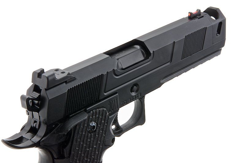 Army Armament R501 コスタコンプ グリーン ガス エアソフトピストル - ブラック