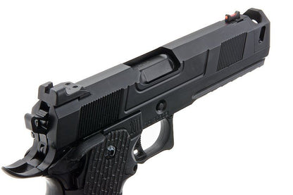 Army Armament R501 コスタコンプ グリーン ガス エアソフトピストル - ブラック