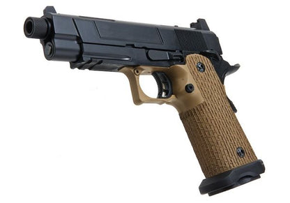 Army Armament R504 コスタ VIPスタイル グリーンガスエアソフトピストル（RMRマウントベース付き） - DE
