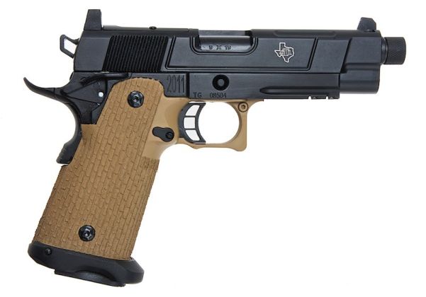 Army Armament R504 コスタ VIPスタイル グリーンガスエアソフトピストル（RMRマウントベース付き） - DE