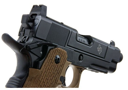 Army Armament R504 コスタ VIPスタイル グリーンガスエアソフトピストル（RMRマウントベース付き） - DE