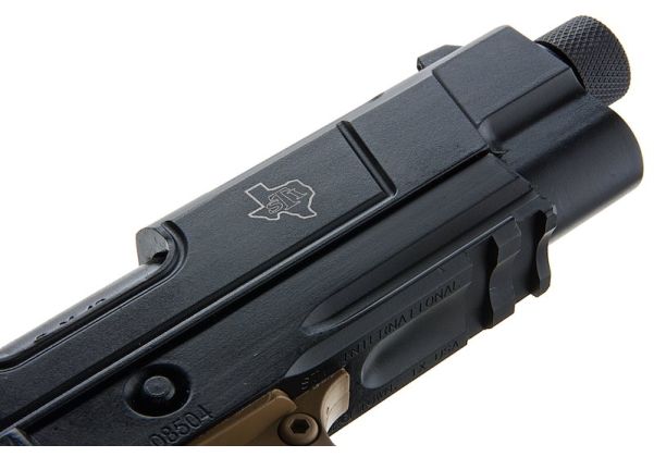 Army Armament R504 コスタ VIPスタイル グリーンガスエアソフトピストル（RMRマウントベース付き） - DE