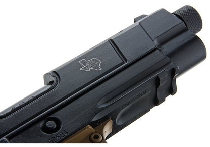 Army Armament R504 コスタ VIPスタイル グリーンガスエアソフトピストル（RMRマウントベース付き） - DE