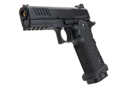 Army Armament HI-CAPA グリーン ガス エアソフトピストル - ブラック (R603)