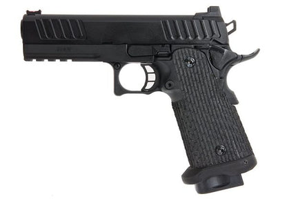 Army Armament HI-CAPA グリーン ガス エアソフトピストル - ブラック (R603)