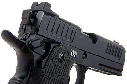 Army Armament HI-CAPA グリーン ガス エアソフトピストル - ブラック (R603)