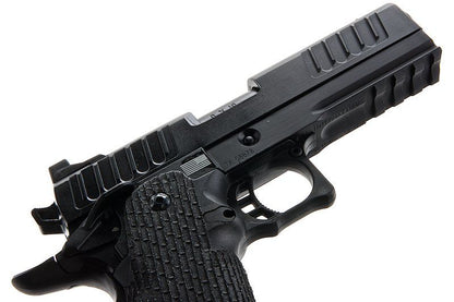 Army Armament HI-CAPA グリーン ガス エアソフトピストル - ブラック (R603)