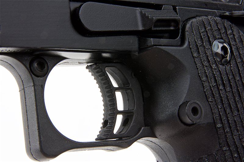 Army Armament HI-CAPA グリーン ガス エアソフトピストル - ブラック (R603)