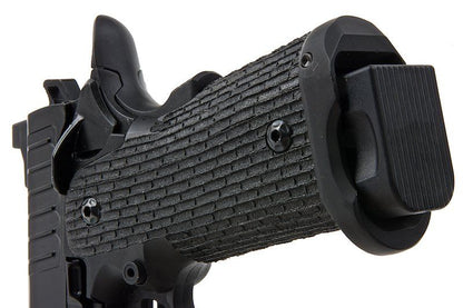 Army Armament HI-CAPA グリーン ガス エアソフトピストル - ブラック (R603)