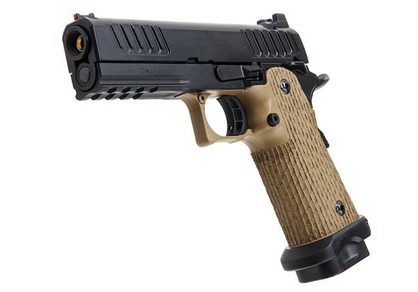 Army Armament HI-CAPA グリーンガス エアソフトピストル - DE (R603)