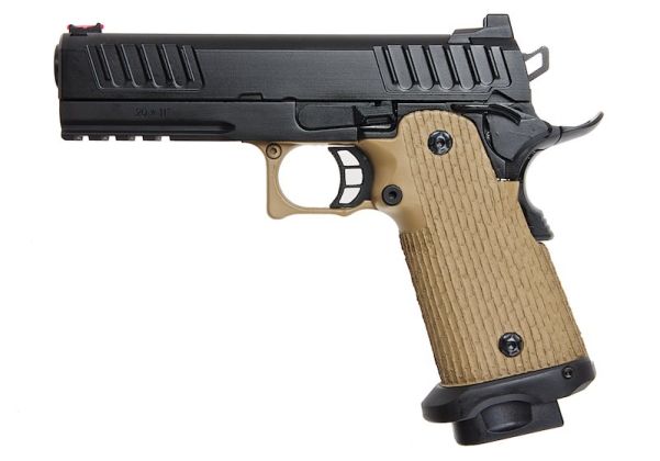 Army Armament HI-CAPA グリーンガス エアソフトピストル - DE (R603)