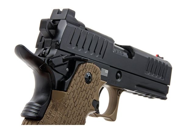 Army Armament HI-CAPA グリーンガス エアソフトピストル - DE (R603)