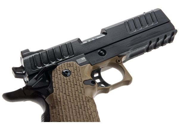 Army Armament HI-CAPA グリーンガス エアソフトピストル - DE (R603)