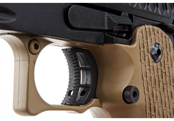 Army Armament HI-CAPA グリーンガス エアソフトピストル - DE (R603)