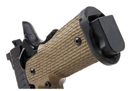 Army Armament HI-CAPA グリーンガス エアソフトピストル - DE (R603)