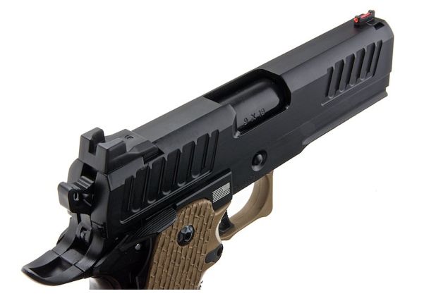 Army Armament HI-CAPA グリーンガス エアソフトピストル - DE (R603)