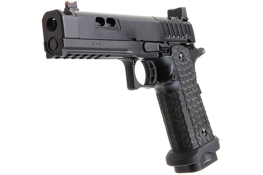 Army Armament R604 STI DVC P エアソフト グリーンガス エアソフトピストル - ブラック