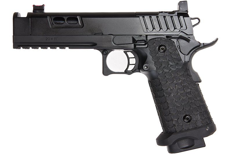 Army Armament R604 STI DVC P エアソフト グリーンガス エアソフトピストル - ブラック
