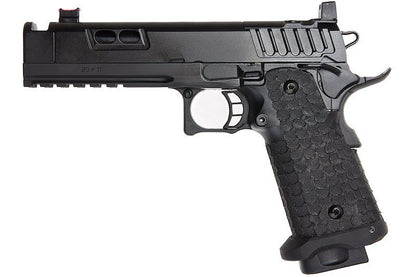 Army Armament R604 STI DVC P エアソフト グリーンガス エアソフトピストル - ブラック