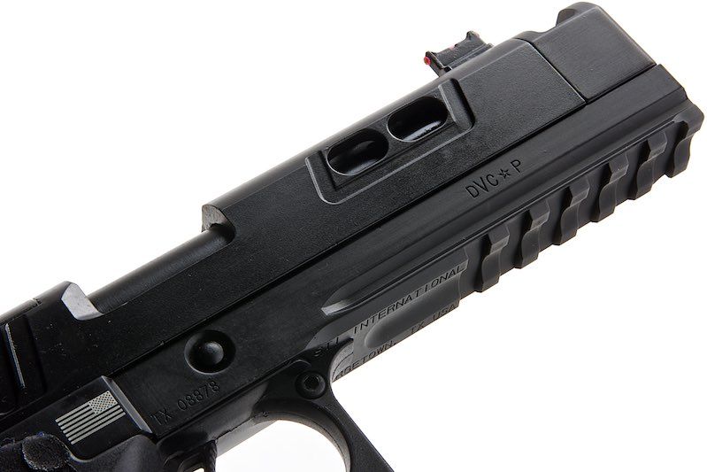 Army Armament R604 STI DVC P エアソフト グリーンガス エアソフトピストル - ブラック