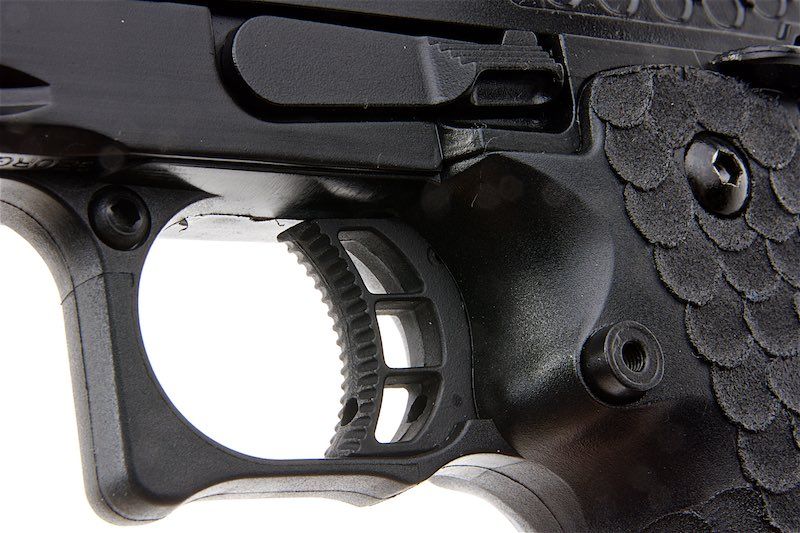 Army Armament R604 STI DVC P エアソフト グリーンガス エアソフトピストル - ブラック