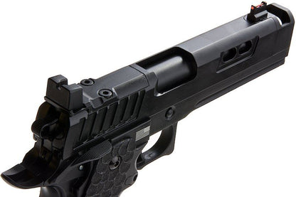 Army Armament R604 STI DVC P エアソフト グリーンガス エアソフトピストル - ブラック
