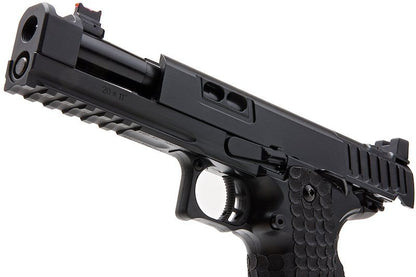 Army Armament R604 STI DVC P エアソフト グリーンガス エアソフトピストル - ブラック