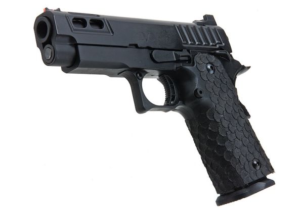 Army Armament R607 DVC キャリースタイル グリーンガス エアソフトピストル - ブラック