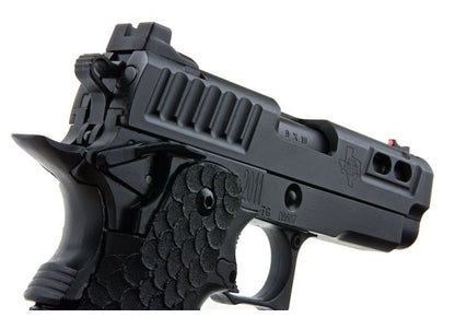 Army Armament R607 DVC キャリースタイル グリーンガス エアソフトピストル - ブラック