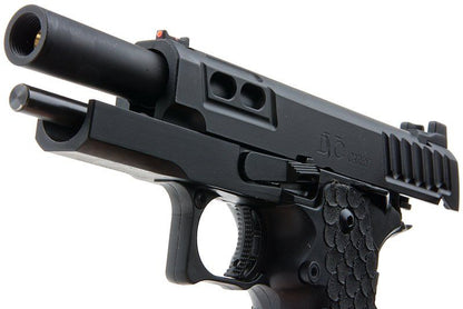 Army Armament R607 DVC キャリースタイル グリーンガス エアソフトピストル - ブラック